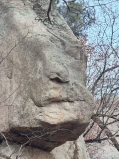 Rock faces #dobongsan