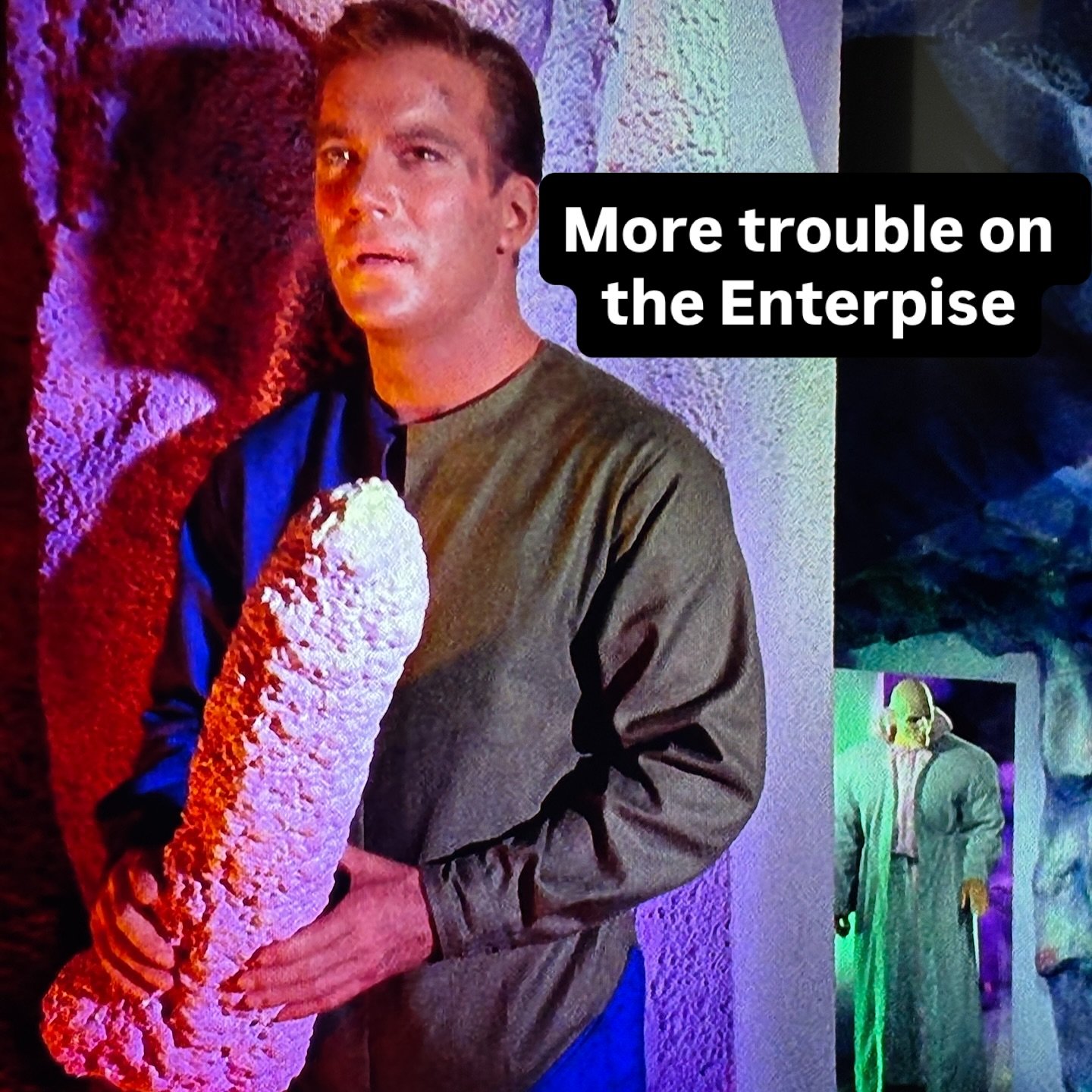 Kirk hatches a plan…