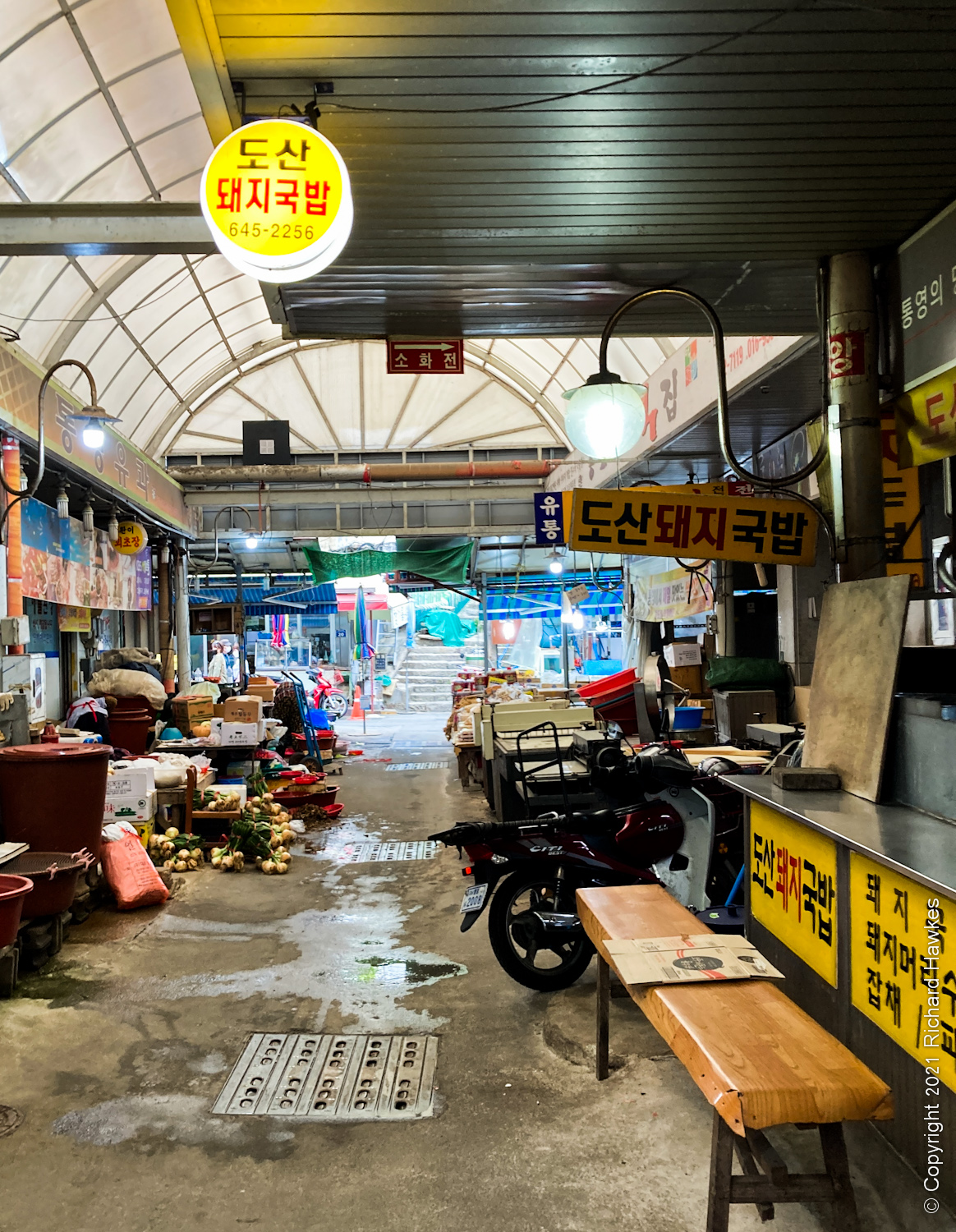  Jungang Market  pork soup Tongyeong     Roamad