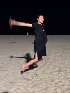 Night and day. No beer involved. Lie