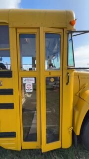 Munyeo 2ga Bus Cafe. Refurbished US GMC buses outfitted as a cafe. Good coffee, beers, burgers on #munyeodo island between #gunsan and #byeonsanbando #munyeo2guvillagebus