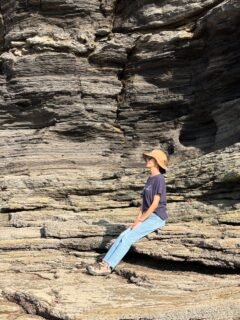 #chaeseokgang cliffs at #byeonsanbando #채석강